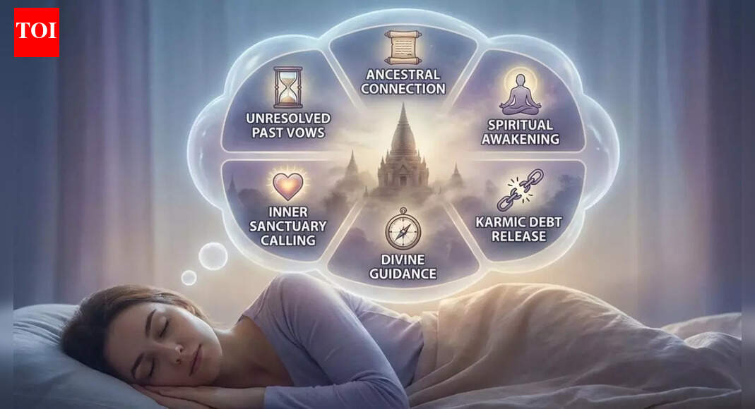 6 Karmik reasons why you keep dreaming about temples |