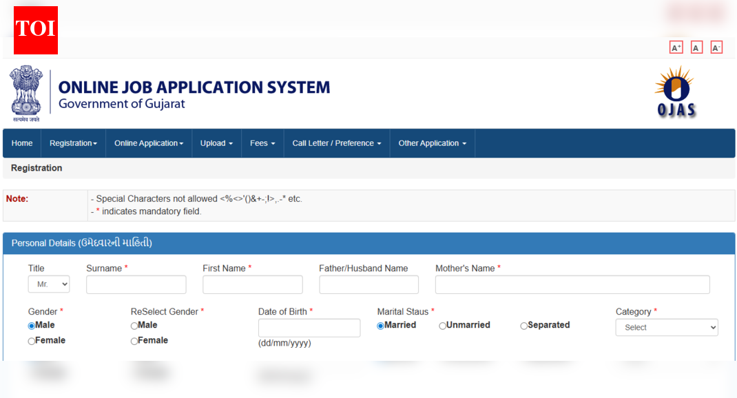 Gujarat Police recruitment 2025 registration ends tomorrow for 13,591 posts: Direct link to apply here