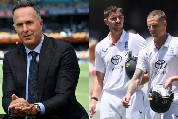 ‘England have had a cockiness about them’: Michael Vaughan rips into Ben Stokes and team after Ashes loss