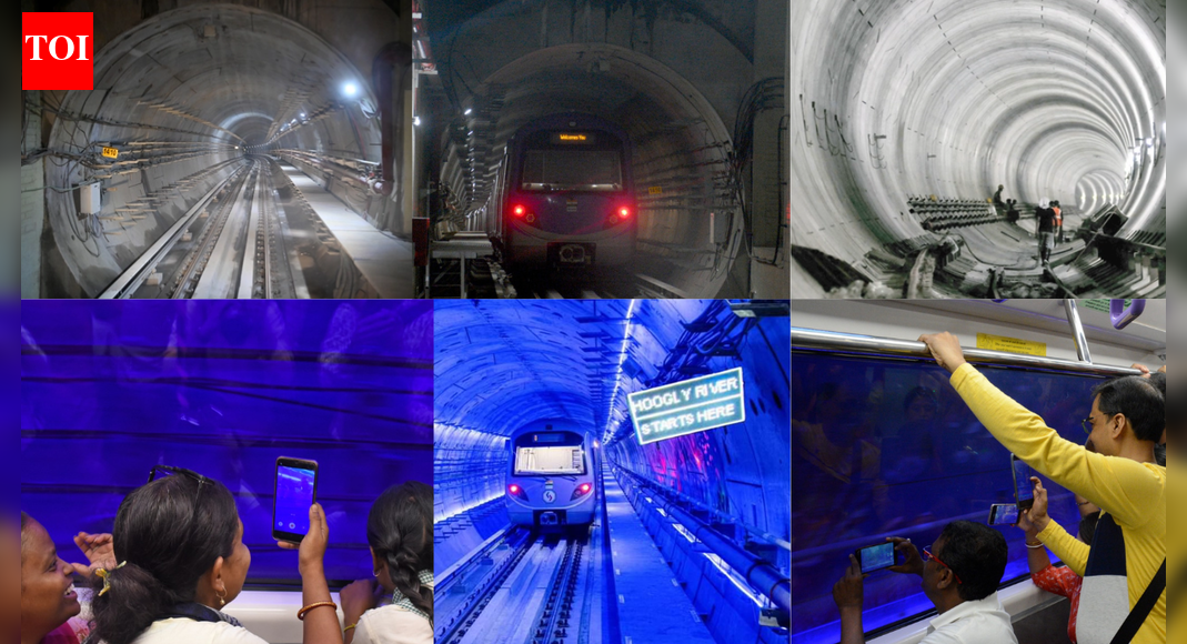 Life under the river: How the east–west metro is redrawing Kolkata’s daily map