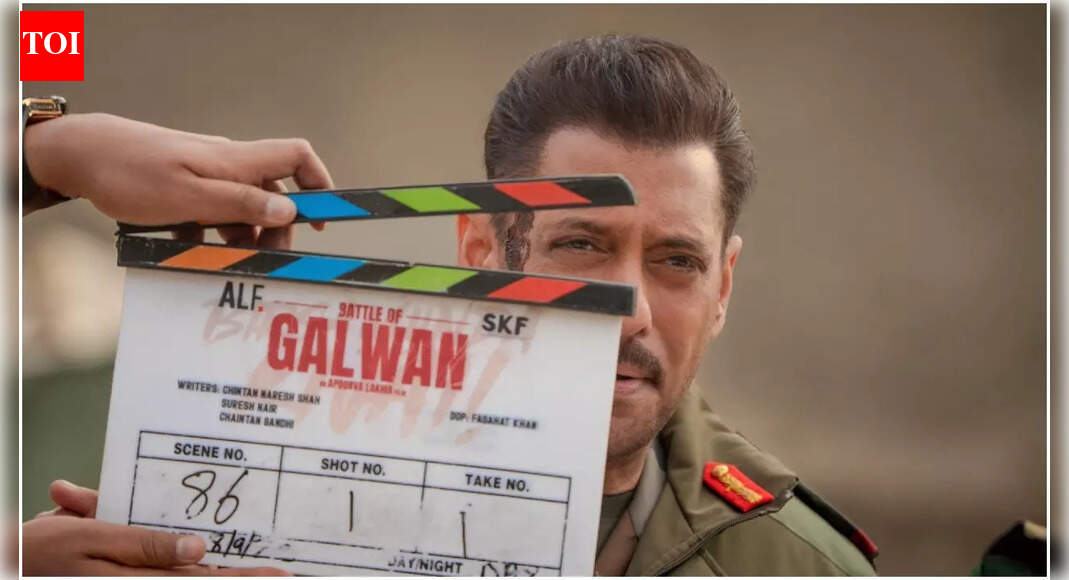 ‘Battle of Galwan’: Salman Khan’s upcoming film teaser to be out on his 60th birthday – Report