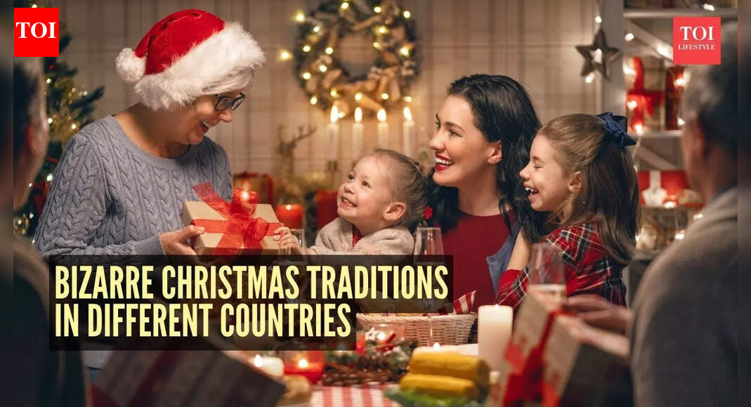 7 weird yet wonderful Christmas traditions from different countries that bring families and people together