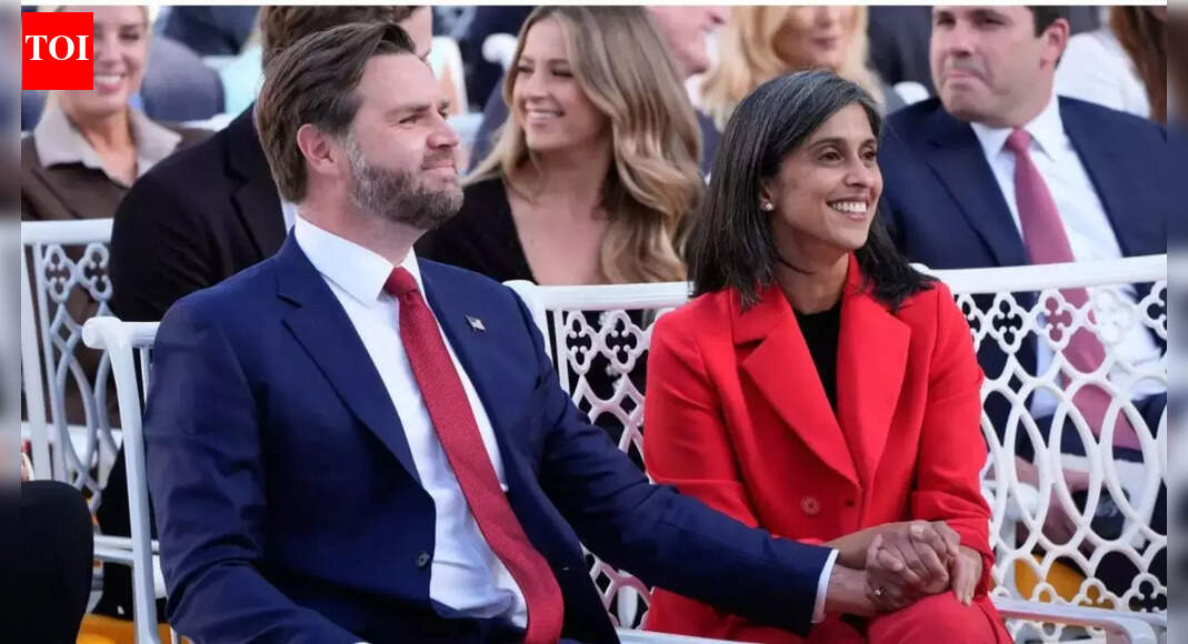 ‘Anyone who attacks my wife can … ’: JD Vance warns against racist, sexist remarks on Usha