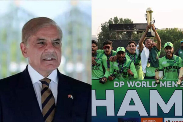 Pakistan PM Shahbaz Sharif announces cash reward for U19 Asia Cup winners; each player to be given PKR 10 million