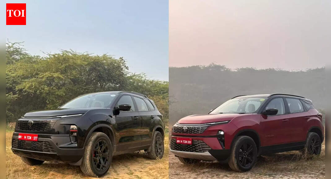 Tata Harrier, Safari Petrol unveiled: New features, more power than Sierra!