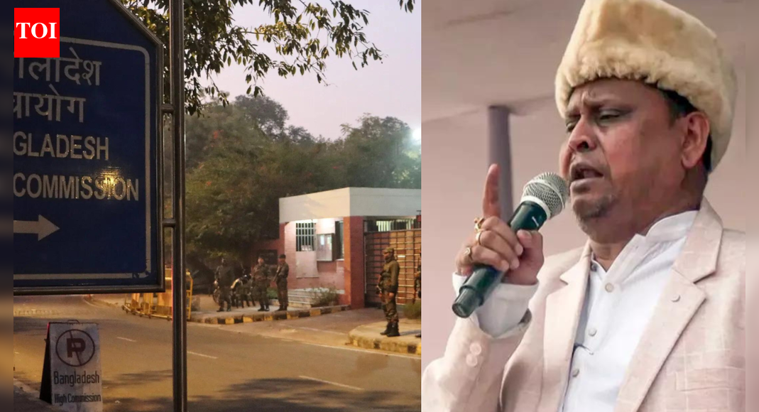 Bangladesh high commission; Humayun Kabir Bangladesh has said it may consider “scaling back” presence at its New Delhi embassy, with foreign affairs adviser Touhid Hossain’s statement coming amid steadily worsening ties with India. In domestic politics, Trinamool Congress MLA and former IPS officer Humayun Kabir—recently suspended for laying the “foundation stone” of a Babri-style mosque—has launched his own political party.On the international front, a Russian military officer was killed after an explosive device detonated beneath his car, prompting Moscow to allege the attack was an assassination orchestrated by Ukraine.In sports, Indian women’s cricket team opener and vice-captain Smriti Mandhana won hearts on social media by sending a message to a young Kashmiri fan.Uttar Pradesh saw a chilling repeat of the “Meerut drum murder case,” as a woman in Sambhal district allegedly conspired with her lovers to kill her husband.Here are the top 5 stories of the day:Bangladesh to scale back diplomatic presence in India? What its FM Touhid Hossain saidThe Bangladesh interim government’s foreign affairs adviser Touhid Hossain on Sunday said Dhaka would “consider scaling back its presence” in New Delhi if deterioration continues in the situation, which turned grim after the anti-India youth leader Osman Hadi succumbed to the injuries he suffered in an assassination bid. Read full storyBengal Babri row: Suspended TMC MLA Humayun Kabir floats new party; CM Mamata hits backWest Bengal MLA Humayun Kabir on Monday launched his new political party, the Janata Unnayan Party, days after the Trinamool Congress (TMC) suspended him over his decision to lay the foundation stone for a Babri-style mosque in Murshidabad district. Speaking at a public meeting in Beldanga, Kabir said his party will contest the 2026 West Bengal assembly elections. Read full story’Orchestrated by Ukraine’: Top Russian general killed by bomb under his car – who was Fanil Sarvarov?A senior Russian military officer has been killed after an explosive device detonated beneath his car in southern Moscow, news agency AP reported citing Russian investigators. The blast occurred on Monday morning in the Yasenevo district as the officer was travelling to work. Russian media identified the victim as Lieutenant General Fanil Sarvarov, 56, head of the Operational Training Directorate of the Russian Armed Forces’ General Staff. Read full story’A big hug from me’: Smriti Mandhana touches hearts as she replies to young Kashmiri fanIndian cricketer Smriti Mandhana recently won hearts with a sweet message for a young fan from Kashmir. Filmmaker Kabir Khan shared photos from his visit to the region. During his trip, he met a little girl in Aru Valley who told him that Smriti Mandhana was her favourite cricketer. Read full storyHead, limbs chopped, parts dumped in poly bags: UP trader hacked to death by wife, her lovers; daughter’s words crack caseEven as memories of the brutal “Blue drum murder case” in Meerut remain fresh, a similarly chilling murder has come to light from Chandausi in Sambhal district, where a woman allegedly conspired with her lovers to kill her husband, chop his body into pieces and dump them at multiple locations. Read moreAbout the AuthorTOI News DeskThe TOI News Desk comprises a dedicated and tireless team of journalists who operate around the clock to deliver the most current and comprehensive news and updates to the readers of The Times of India worldwide. With an unwavering commitment to excellence in journalism, our team is at the forefront of gathering, verifying, and presenting breaking news, in-depth analysis, and insightful reports on a wide range of topics. The TOI News Desk is your trusted source for staying informed and connected to the ever-evolving global landscape, ensuring that our readers are equipped with the latest developments that matter most.”Read MoreEnd of ArticleFollow Us On Social MediaVideosAravalli Hills Row: Why Definition Battle Could Decide Mining Water Security And AQI In North India‘Do Namune’ Dig By Yogi Adityanath Ignites UP Assembly Clash, Akhilesh Accuses BJP Of Decorum Breach‘You Reap What You Sow’: Indian Student Slams Pakistan’s Kashmir Narrative At Oxford Union Debate’We Are One When It Comes To India’: SP Leader Sumaiya Rana Refuses Interview To Pakistani ChannelZero Tariff Access For Indian Exports As Modi Govt Seals Landmark Free Trade Deal With New Zealand’Cant’ Shame A State With No Shame’: Indian Student Shuts Pakistan Over Pahalgam Attack, Op SindoorUS VP JD Vance Justifies H-1B Restrictions As Moral Duty As Indian Workers Face Visa Uncertainty‘We Felt It’: Asim Munir Claims Pakistan Received ‘Divine Intervention’ After India’s Op SindoorHindu Soldier Threatened With Deportation For Tilak During US Army Training Before Justice PrevailedPutin Says India Ready To Boost Work On EAEU Trade Agreement, Hails Indian Economy123PhotostoriesKashmir: Chillai Kalan arrives as fresh snowfall turns Valley into winter wonderlandFatty liver disease, social media myths and the risk of self-diagnosisFrom Japan to Ukraine: 7 weird yet wonderful Christmas traditions from different countries that bring families and people togetherMajor relief for Bengaluru commuters: Kamaraj Road between Cubbon Road-Cauvery Emporium junction likely to reopen next year inJanuarySurfing Santa: 5 countries in the world that celebrate summer ChristmasHeritage restored, culture revived: Chennai’s Victoria Hall reopensPinterest just revealed 5 fashion trends that will dominate 2026Pariksha Pe Charcha: 6 ways it is benefitting studentsPune gets connectivity boost: New bi-weekly express to link Bengaluru and MumbaiDelhi Metro Museum opens to public, plus 6 rail museums every travel buff should visit123Hot PicksUAE WeatherEpstein files releasedGold price predictionGold rate todaySilver rate todayPublic Holidays DecemberBank Holidays DecemberTop TrendingJosh Allen Luxury Car CollectionRandi MahomesAuston MatthewsPatrick MahomesLebron JamesLos Angeles DodgersPaul Heyman and Marla Heyman Net WorthWho is chris oladokunA JA WilsonCharles Barkley