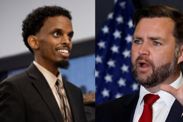 ‘My father came to US in 60s, I was born in DC’: Omar Fateh hits back at JD Vance’s ‘mayor of Mogadishu’ jibe