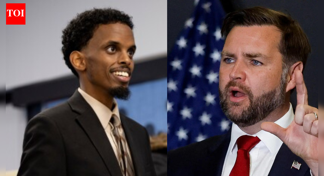 ‘My father came to US in 60s, I was born in DC’: Omar Fateh hits back at JD Vance’s ‘mayor of Mogadishu’ jibe