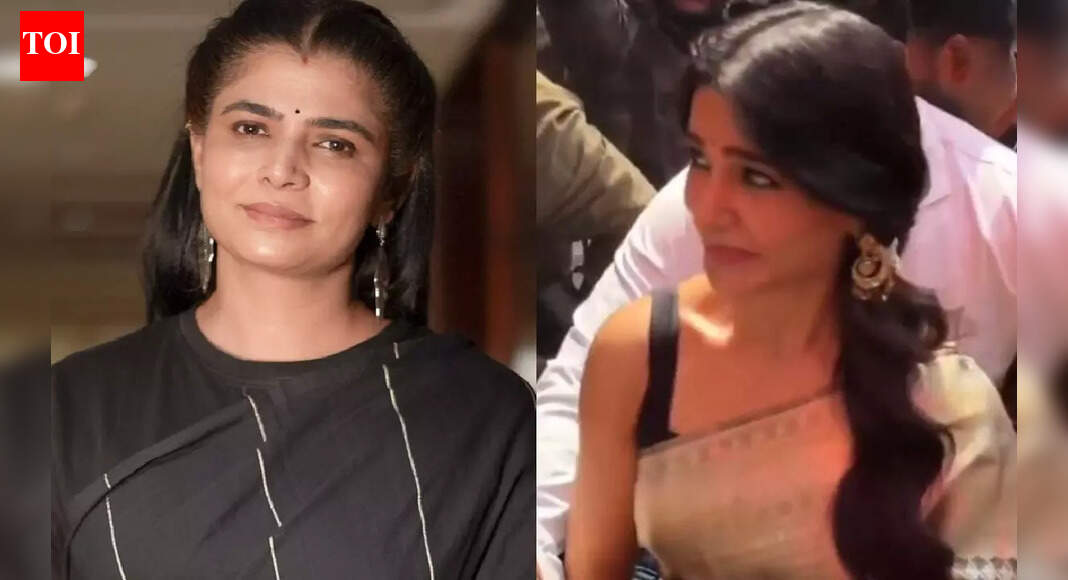 Chinmayi Sripada slams event mismanagement at Samantha Ruth Prabhu gets mobbed at Hyderabad: ‘ Controlling a mob of humans is not an actress’ job’