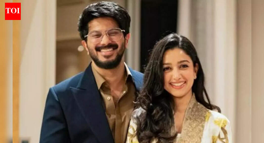 Dulquer Salmaan cherishes wife Amal Sufiya on their 14th wedding anniversary, calls her ‘the better half of my life’ | Malayalam Movie News