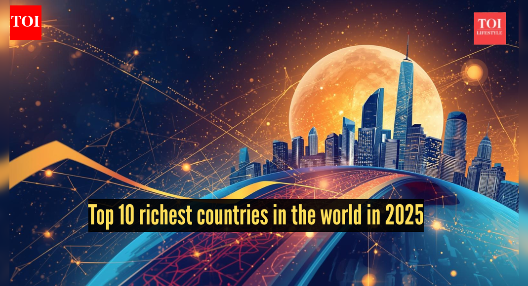 Top 10 richest countries in the world in 2025