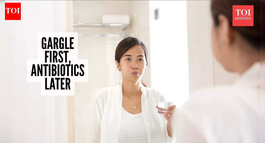 AIIMS doctor explains why jumping to antibiotics for a sore throat may harm you more than help |