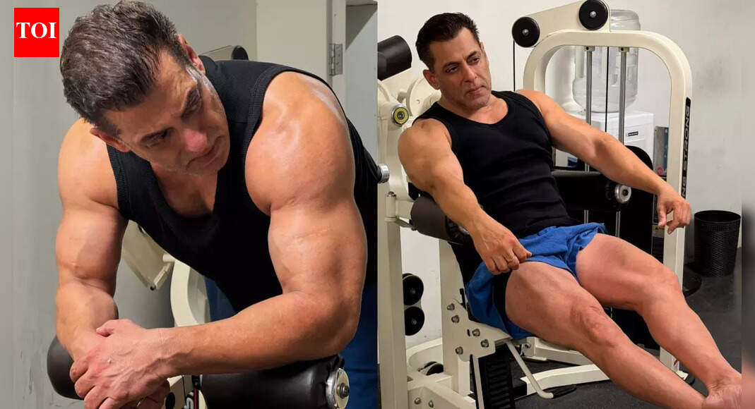 Salman Khan flaunts his chiseled body ahead of 60th birthday, fans can’t stop gushing over his biceps, say ‘Ageing like fine wine’