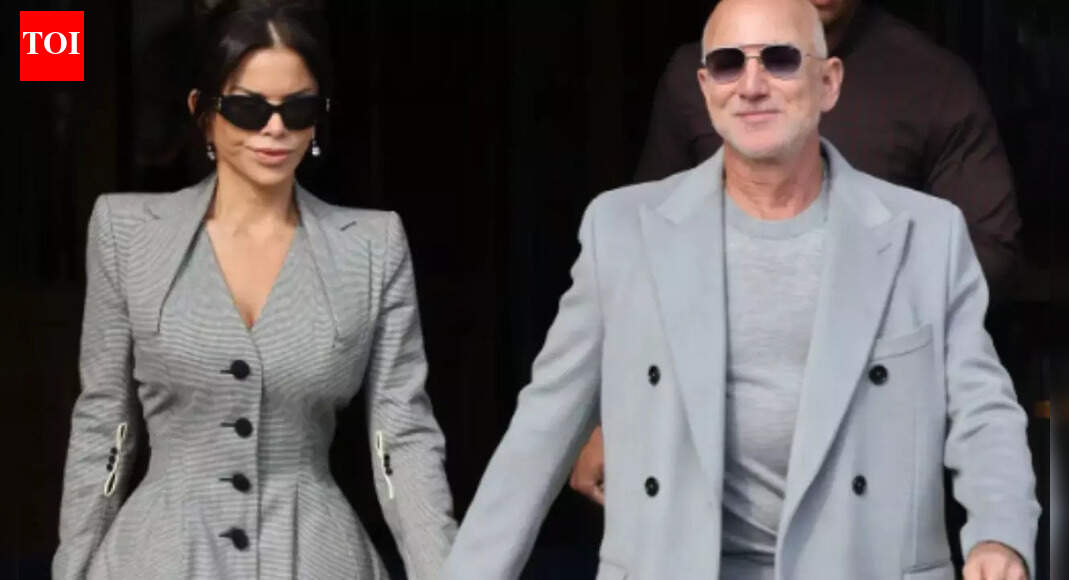 Jeff Bezos and Lauren Sánchez Bezos: From dating to their blended family of 7 children |
