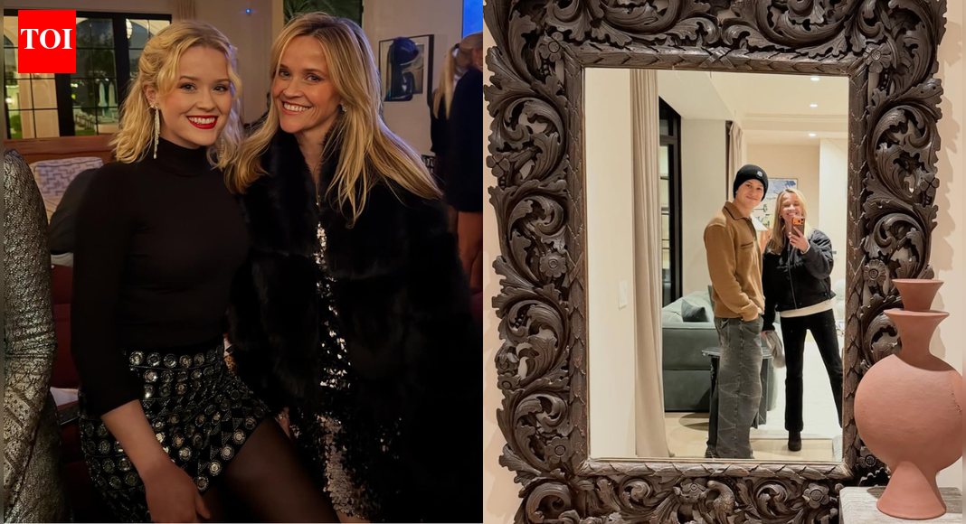 Reese Witherspoon or Ava Phillippe? Fans can’t tell who’s who in viral holiday photo