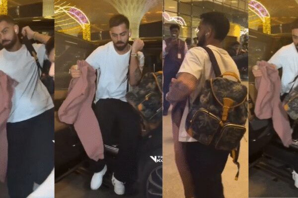 Watch: Virat Kohli spotted at Mumbai airport; returns to Vijay Hazare Trophy | Cricket News