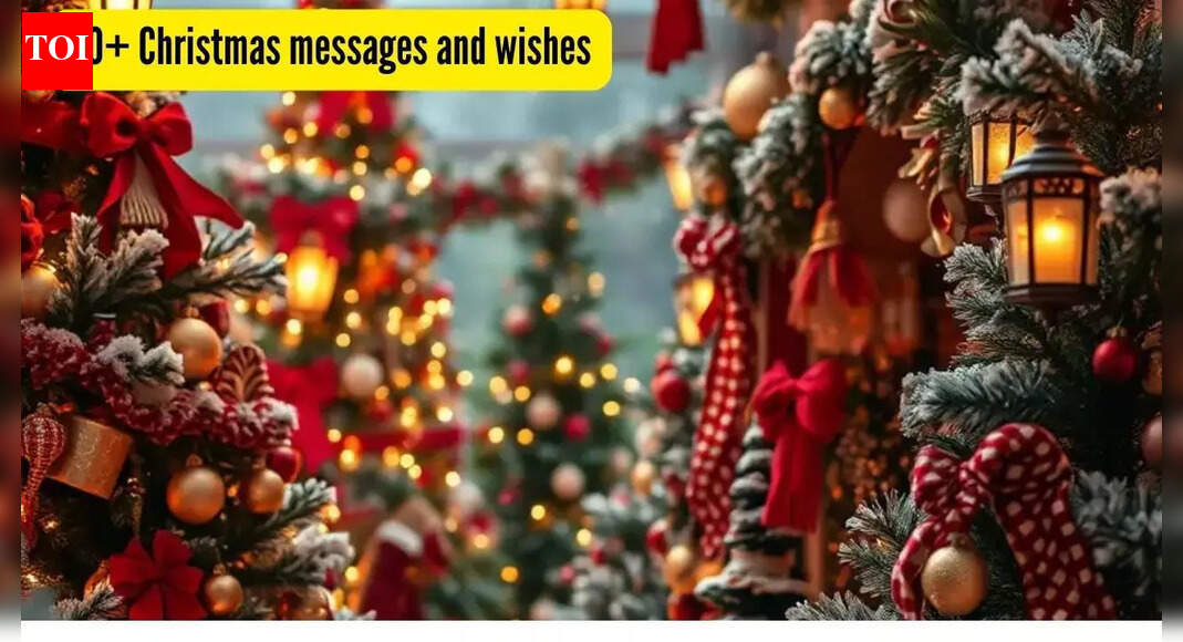 50+ Merry Christmas Wishes, Messages, Greetings and Quotes to share joy and cheer