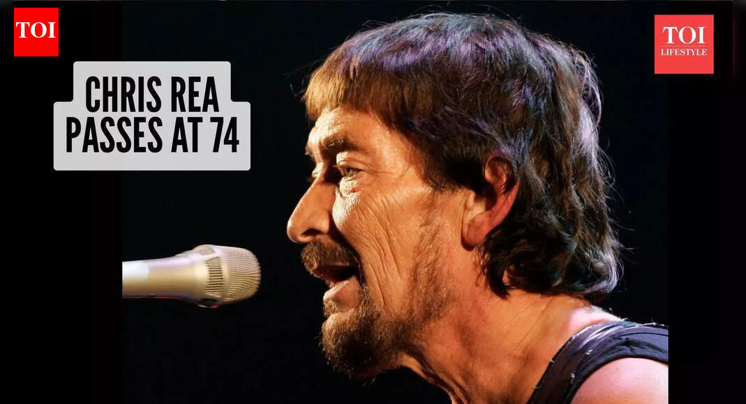 Chris Rea dies at 74: The singer who lived through pancreatic cancer and a stroke |