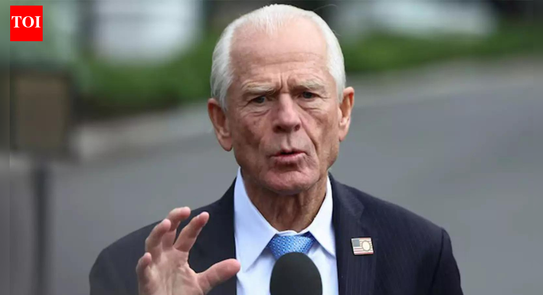 ‘Tariffs are a discipline, not a magic wand’: Top White House aide explains why duties are beneficial in the long run