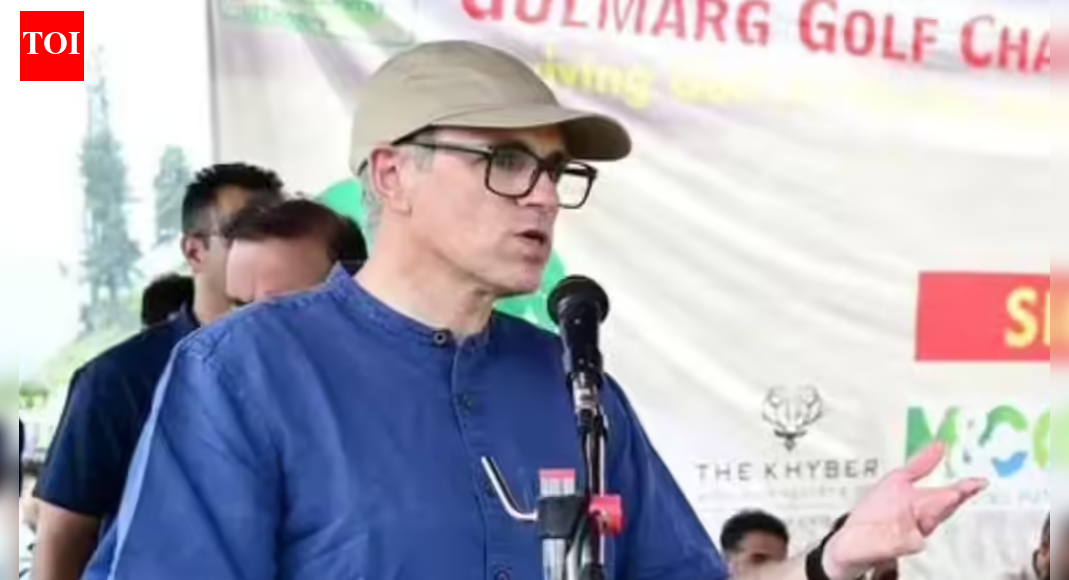 SRINAGAR: Two days after J&K chief minister Omar Abdullah said the name of the new rural employment guarantee scheme, G RAM G, reminded him of Bollywood film ‘Ji Mummy Ji’, BJP on Monday accused him of ridiculing people’s faith.At a press briefing, BJP spokesperson Abhijeet Jasrotia said the CM should have refrained from commenting on the name. Describing it as a matter of faith, Jasrotia said, “The chief minister should not make jokes about the name. We strongly object to this and will not tolerate it.” Omar held a constitutional post and must exercise restraint while talking on issues linked to faith, he added.Omar had on Saturday questioned the Centre’s move to replace MGNREGA with Viksit Bharat-Guarantee for Rozgar and Ajeevika Mission (Gramin), or VB-G RAM G, and had also expressed surprise over the nomenclature. “First of all, I am surprised where this name came from,” he said. “Who names a bill as G RAM G?” He also criticised the dropping of Mahatma Gandhi’s name from the employment scheme.Jasrotia said Omar’s family has had longstanding associations with religious and cultural traditions linked to Lord Ram, and it was unfortunate the CM had forgotten these. His father Farooq Abdullah publicly sang bhajans dedicated to Lord Ram, and the chief minister should respect such tradition in his own family, the spokesperson added.Defending the re-naming, BJP said welfare schemes ensuring dignity of labour and livelihood security were in keeping with Mahatma Gandhi’s ideals. “Gandhiji stood for empowering the weakest sections. Any initiative that guarantees work and food security reflects that vision. If in Gandhi’s time the scheme would be renamed as such, he would have been happy about it,” Jasrotia said.End of ArticleFollow Us On Social MediaVideosNew Video Reveals Final Moments of Hindu Man Dipu Before Lynching in BangladeshIndians Trapped By H-1B Renewal Chaos As US VP JD Vance Defends Visa Curbs As Christian PoliticsEx-TMC MLA Humayun Kabir Launches New Party, Targets Mamata Banerjee Ahead of PollsMuhammad Yunus Interim Rule Sparks Alarm, Indian Diplomats Back Hasina On Anti India Narrative ShiftYogi Adityanath Says Vande Mataram Became Victim of Congress Appeasement PoliticsNew Zealand India FTA Sparks Coalition Rift As PM Christopher Luxon Backs Deal, NZ First Rejects ItGujarat Student Says He Was Forced To Fight For Russia As Indians Remain Trapped Ukraine War CrisisPTI Leaders Hold Massive Protest in Peshawar Against Imran Khan’s 17-Year Jail SentenceBangladesh Turmoil: Another Youth Leader Shot In Head Days After Osman Hadi’s KillingAravalli Hills Row: Why Definition Battle Could Decide Mining Water Security And AQI In North India123PhotostoriesDoes Niagara Falls freeze over in winter? Here’s the truth5 reasons why okra water has become a go-to drink for people who want to manage their sugar levelsFrozen but fearless: 5 snowy animals that rule the coldest places on earthHbA1c over 6%? Nephrologist shares tests that matter beyond this level of blood sugarWhy should you add this leaf powder to your homemade winter soups? Here’s how you can make this super healthy soup10 most loved countries in the world in 2025Discover the secret of financial success according to your birth dateTop 10 richest countries in the world in 20257 simple fruit plants ideal for a lush balcony garden6 quirky book titles that instantly spark curiosity at first glance123Hot PicksUAE WeatherEpstein files releasedGold price predictionGold rate todaySilver rate todayPublic Holidays DecemberBank Holidays DecemberTop TrendingJosh Allen Luxury Car CollectionRandi MahomesAuston MatthewsPatrick MahomesLebron JamesLos Angeles DodgersPaul Heyman and Marla Heyman Net WorthWho is chris oladokunA JA WilsonCharles Barkley