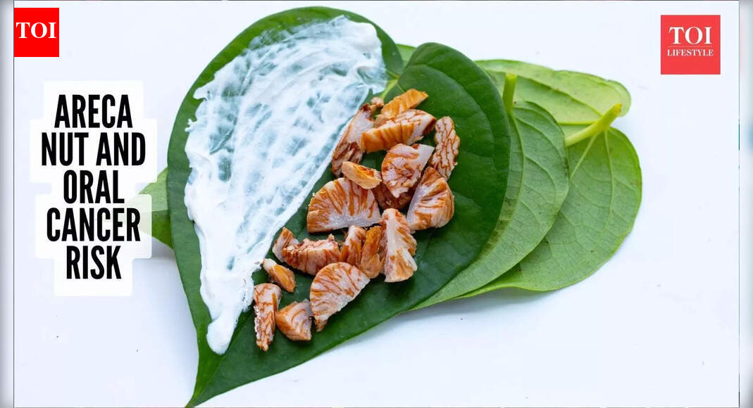 Oral Cancer Risk: Areca nut (betel nut) chewing is one of the major risk factors for oral cancer: What is it and why are people addicted to this |