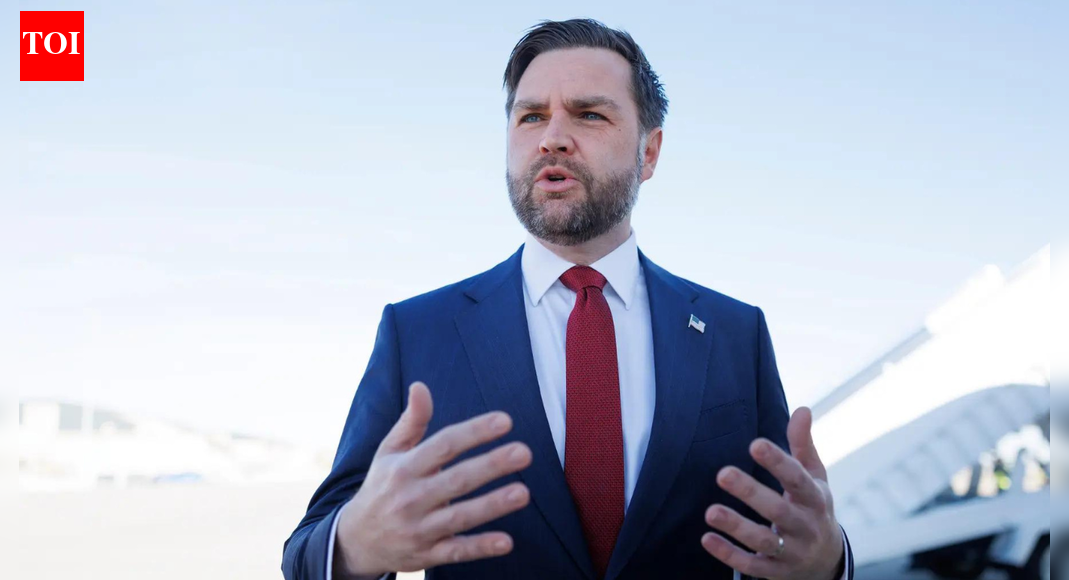 ‘Real Christianity means restricting H-1Bs’: Right-wing influencer confronts JD Vance on ‘American identity’ after fiery AmericaFest speech