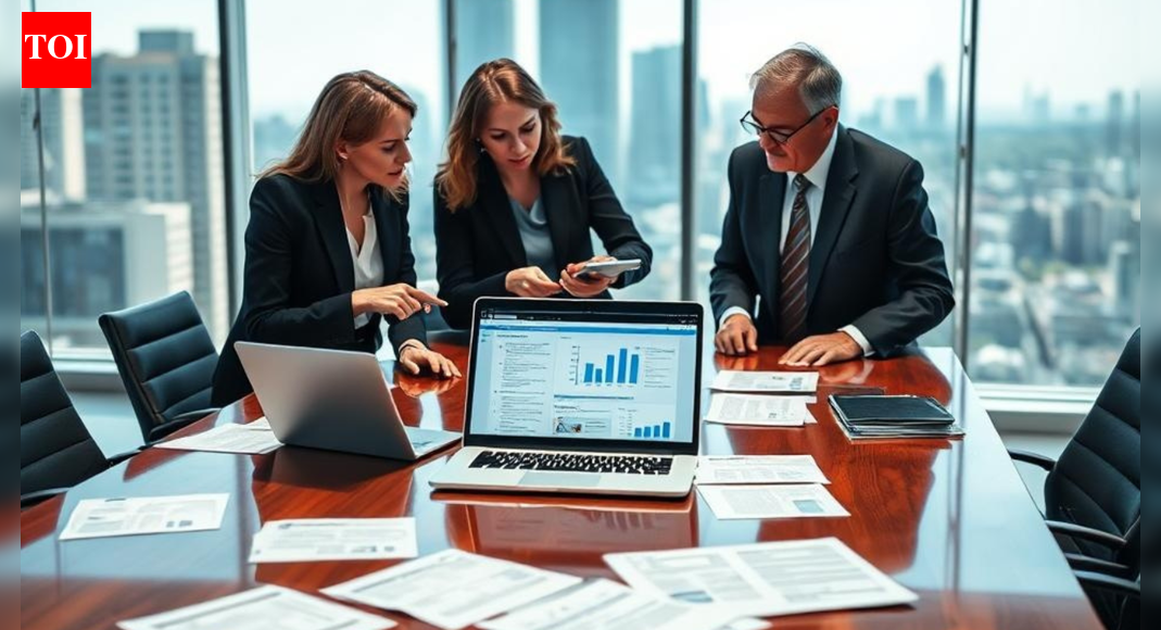 Global giants bank on Indian-origin CFOs