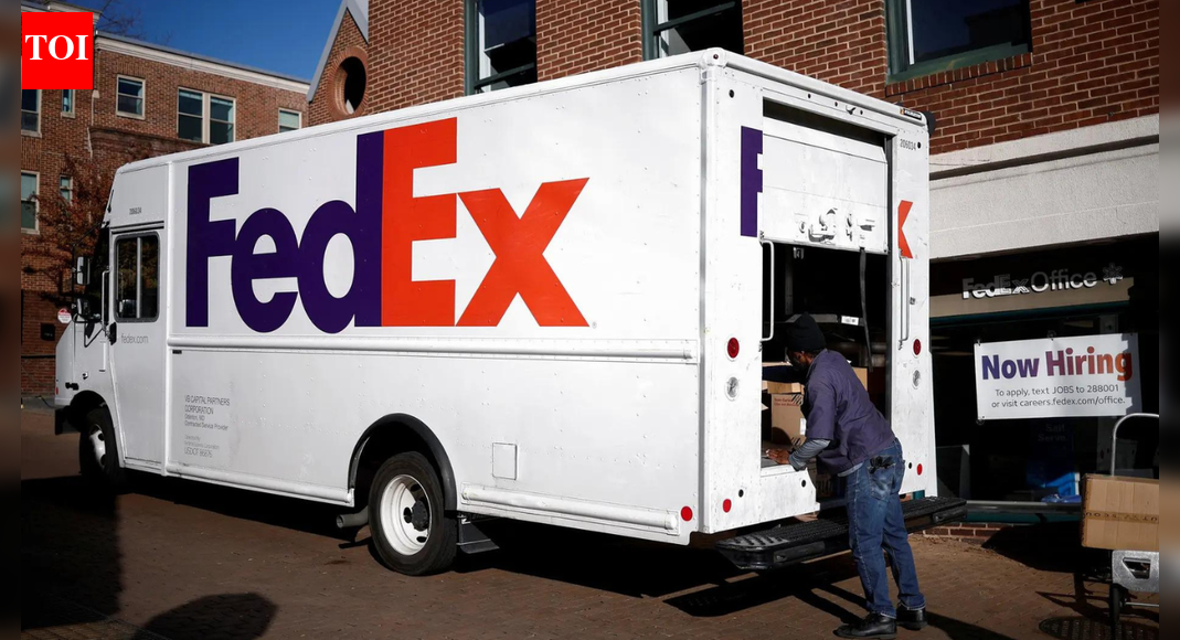 FedEx questioned for hiring hundreds of H-1B workers while firing US staff after .24 billion federal contract: ‘Our strategy is…’