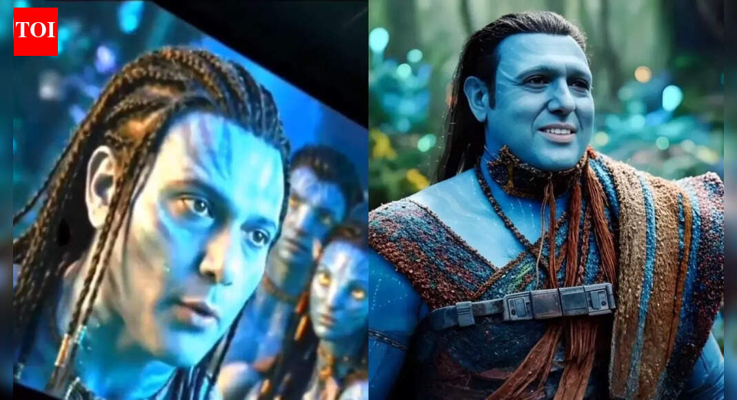 Govinda as ‘Na’vi’ from ‘Avatar Fire And Ash’ says his popular ‘batti bujha intukle pintukle’ dialogue and it’s the most hilarious VIDEO on the internet today! But is this for real? – WATCH and find out