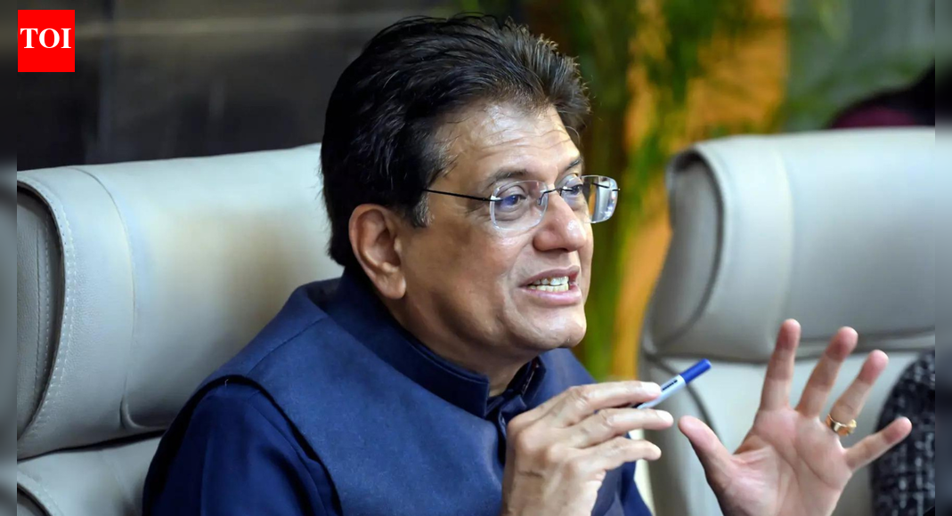 Terms of reference talks for Canada FTA soon: Piyush Goyal