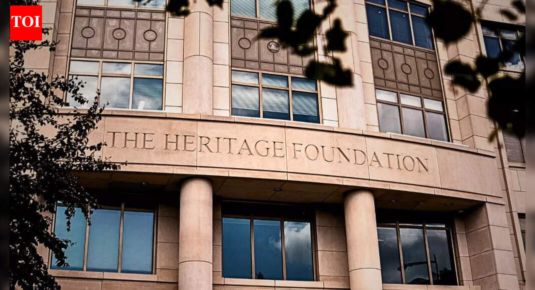MAGA rift: Heritage Foundation staff walk out after president defends Tucker Carlson interview with Nick Fuentes | World News