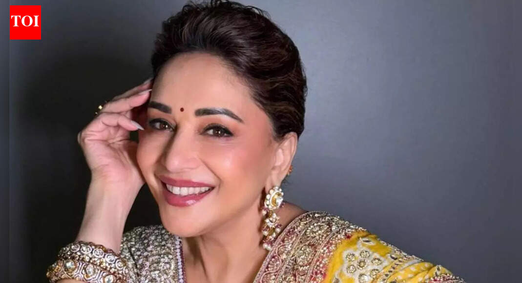 Madhuri Dixit recalls being asked to change her nose and criticised for being skinny: ‘After Tezaab, people accepted me for who I am’
