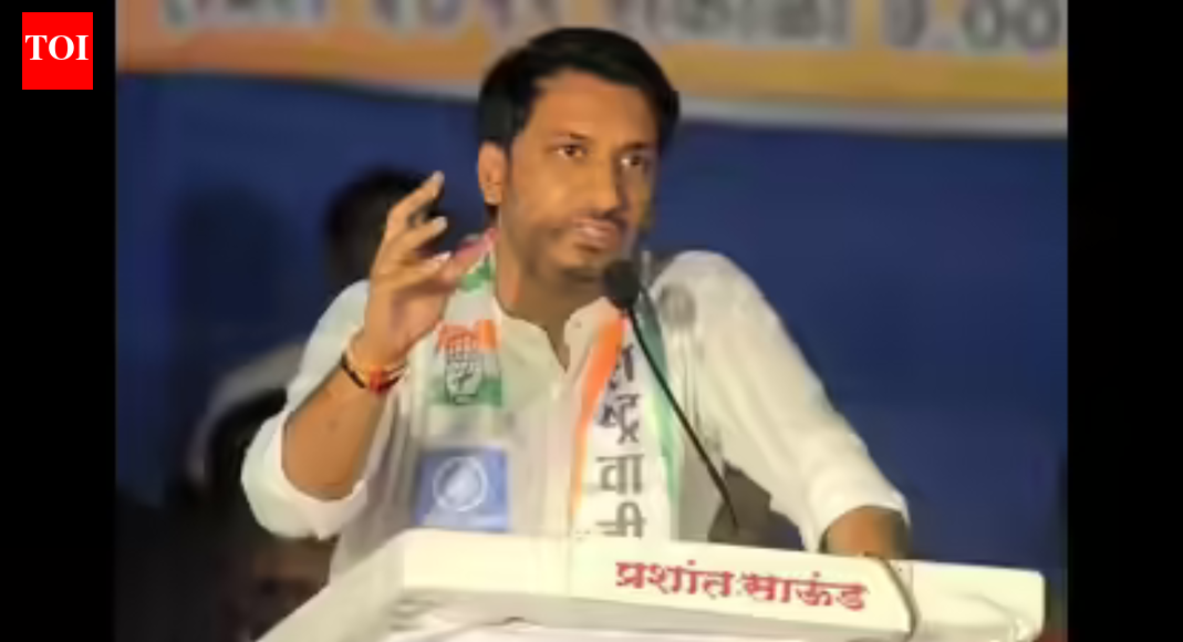 . MUMBAI: Activists Anjali Damania and Vijay Kumbhar on Monday demanded that police register an FIR against Parth Pawar and Dy CM Ajit Pawar be asked to resign over the Pune land “scam.” They said despite complaints and evidence, no action was taken by the police or the govt.The two showed text messages among an advocate who was asked to advise on the land deal, the collector (stamps), Ajit Pawar’s two PAs, and an OSD discussing the land and the case. “The messages were shared by the advocate Trupti Thakur with the police and us,” Damania claimed.At a press conference, the activists produced a power of attorney on which Parth Pawar signed alongside the arrested accused in the case, Sheetal Tejwani, the power of attorney holder for the 116 original holders of the Mahar Watan land parcel at Mundhwa. They also produced an authority letter signed by Digvijay Patil, mentioned as a partner of Amadea Enterprises that authorised advocate Thakur to act and represent Amadea in connection with matters related to the land.The two activists also wrote to CM Fadnavis for inclusion of Parth’s name in the FIR and resignation of Ajit Pawar. “Despite complaints and all the evidence, if police and govt will not act, we will have to approach the HC in a PIL where CM Fadnavis, who also holds the home portfolio, will be made the first respondent for not acting on complaints against the Pawars,” they said. Another document on power of attorney was signed in May 2021 between Sheetal Tejwani and Parth Pawar, they alleged. Parth Pawar did not respond to calls from TOI. Meanwhile, the NCP refuted Damania’s allegations. NCP state spokesperson Anand Paranjpe, said, “Damania is known for choosing targets. Her allegations have never been proved in the court of law.” About the AuthorVijay V SinghVijay V Singh has worked for various print and online publications before joining The Times of Indiain 2008. He covers crime and takes a keen interest in criminology. His hobbies include travel (especially on bikes), reading and cricket.Read MoreEnd of ArticleFollow Us On Social MediaVideosNew Video Reveals Final Moments of Hindu Man Dipu Before Lynching in BangladeshIndians Trapped By H-1B Renewal Chaos As US VP JD Vance Defends Visa Curbs As Christian PoliticsEx-TMC MLA Humayun Kabir Launches New Party, Targets Mamata Banerjee Ahead of PollsMuhammad Yunus Interim Rule Sparks Alarm, Indian Diplomats Back Hasina On Anti India Narrative ShiftYogi Adityanath Says Vande Mataram Became Victim of Congress Appeasement PoliticsNew Zealand India FTA Sparks Coalition Rift As PM Christopher Luxon Backs Deal, NZ First Rejects ItGujarat Student Says He Was Forced To Fight For Russia As Indians Remain Trapped Ukraine War CrisisPTI Leaders Hold Massive Protest in Peshawar Against Imran Khan’s 17-Year Jail SentenceBangladesh Turmoil: Another Youth Leader Shot In Head Days After Osman Hadi’s KillingAravalli Hills Row: Why Definition Battle Could Decide Mining Water Security And AQI In North India123PhotostoriesDoes Niagara Falls freeze over in winter? Here’s the truth5 reasons why okra water has become a go-to drink for people who want to manage their sugar levelsFrozen but fearless: 5 snowy animals that rule the coldest places on earthHbA1c over 6%? Nephrologist shares tests that matter beyond this level of blood sugarWhy should you add this leaf powder to your homemade winter soups? Here’s how you can make this super healthy soup10 most loved countries in the world in 2025Discover the secret of financial success according to your birth dateTop 10 richest countries in the world in 20257 simple fruit plants ideal for a lush balcony garden6 quirky book titles that instantly spark curiosity at first glance123Hot PicksUAE WeatherEpstein files releasedGold price predictionGold rate todaySilver rate todayPublic Holidays DecemberBank Holidays DecemberTop TrendingTom BradyDeshaun WatsonShai Gilgeous Alexander NBA ContractLeBron JamesVictor WembanyamaLos Angeles DodgersPaul Heyman and Marla Heyman Net WorthRavens vs PatriotsJason KelceCharles Barkley