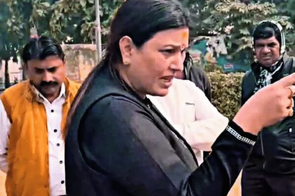 ‘Learn Hindi, or…’ Delhi BJP neta Renu Chaudhary’s red card to foreign footballer; row erupts