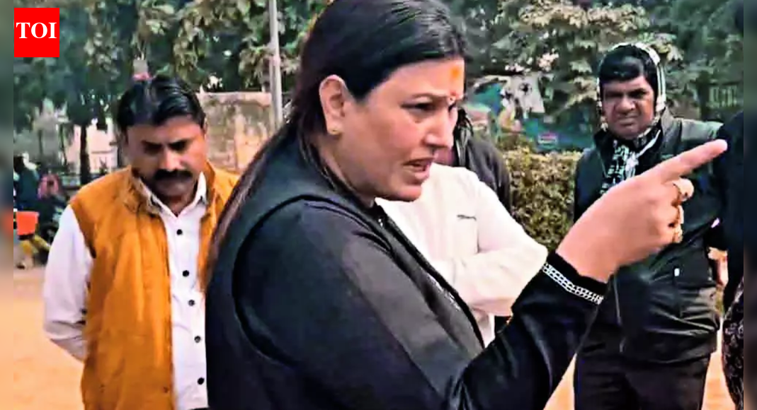 ‘Learn Hindi, or…’ Delhi BJP neta Renu Chaudhary’s red card to foreign footballer; row erupts
