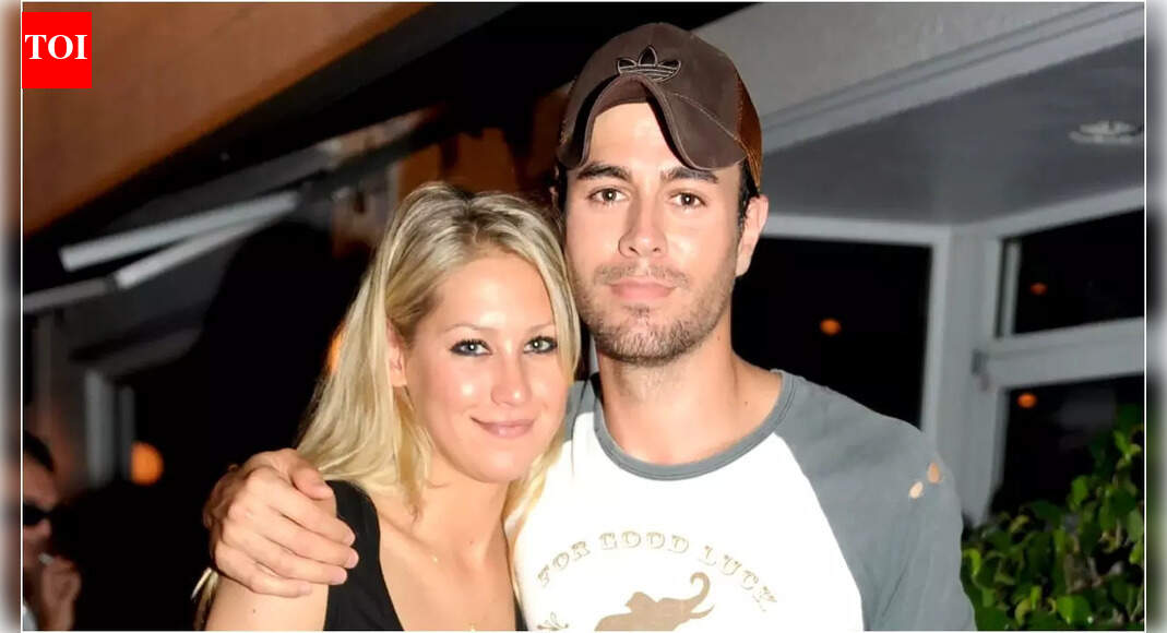 Enrique Iglesias and Anna Kournikova announce the birth of baby no. 4; couple shares the first picture of their newborn | English Movie News