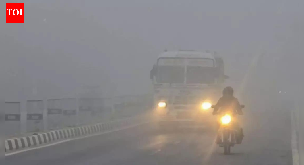 Representative photo (ANI) LUCKNOW: Visibility loss caused by dense fog triggered three fatal accidents in UP, killing three people in Sultanpur district, two in Kanpur district and four in Bijnor.In Sultanpur, a speeding MUV ferrying 11 people from Lucknow to Azamgarh rammed into a cattle-loaded truck broke down on Purvanchal Expressway Monday. While Sikander Khan (27) and Shambhu Lal (55), died on the spot, Shambhu’s son, Surendra Lal (28), succumbed to his injuries at Dostpur community health centre.In Kanpur, two motorcycles collided head-on late on Sunday, killing Ritik Chaturvedi (17) and Raunak alias Bobby (16), who were returning to their respective homes on a bike. Meanwhile, four men returning home died when a high-speed SUV rammed into a stationary dumper truck under near-zero visibility conditions in dense fog in Bijnor’s Nangalsoti area on Sunday, police said on Monday.End of ArticleFollow Us On Social MediaVideosNew Video Reveals Final Moments of Hindu Man Dipu Before Lynching in BangladeshIndians Trapped By H-1B Renewal Chaos As US VP JD Vance Defends Visa Curbs As Christian PoliticsEx-TMC MLA Humayun Kabir Launches New Party, Targets Mamata Banerjee Ahead of PollsMuhammad Yunus Interim Rule Sparks Alarm, Indian Diplomats Back Hasina On Anti India Narrative ShiftYogi Adityanath Says Vande Mataram Became Victim of Congress Appeasement PoliticsNew Zealand India FTA Sparks Coalition Rift As PM Christopher Luxon Backs Deal, NZ First Rejects ItGujarat Student Says He Was Forced To Fight For Russia As Indians Remain Trapped Ukraine War CrisisPTI Leaders Hold Massive Protest in Peshawar Against Imran Khan’s 17-Year Jail SentenceBangladesh Turmoil: Another Youth Leader Shot In Head Days After Osman Hadi’s KillingAravalli Hills Row: Why Definition Battle Could Decide Mining Water Security And AQI In North India123PhotostoriesShin Min-Ah weds Kim Woo-Bin: Shin Min-Ah stuns in the most stunning bridal gown ever! See stylish wedding picsDoes Niagara Falls freeze over in winter? Here’s the truth5 reasons why okra water has become a go-to drink for people who want to manage their sugar levelsFrozen but fearless: 5 snowy animals that rule the coldest places on earthHbA1c over 6%? Nephrologist shares tests that matter beyond this level of blood sugarWhy should you add this leaf powder to your homemade winter soups? Here’s how you can make this super healthy soup10 most loved countries in the world in 2025Discover the secret of financial success according to your birth dateTop 10 richest countries in the world in 20257 simple fruit plants ideal for a lush balcony garden123Hot PicksUAE WeatherEpstein files releasedGold price predictionGold rate todaySilver rate todayPublic Holidays DecemberBank Holidays DecemberTop TrendingTom BradyDeshaun WatsonShai Gilgeous Alexander NBA ContractLeBron JamesVictor WembanyamaLos Angeles DodgersPaul Heyman and Marla Heyman Net WorthRavens vs PatriotsJason KelceCharles Barkley
