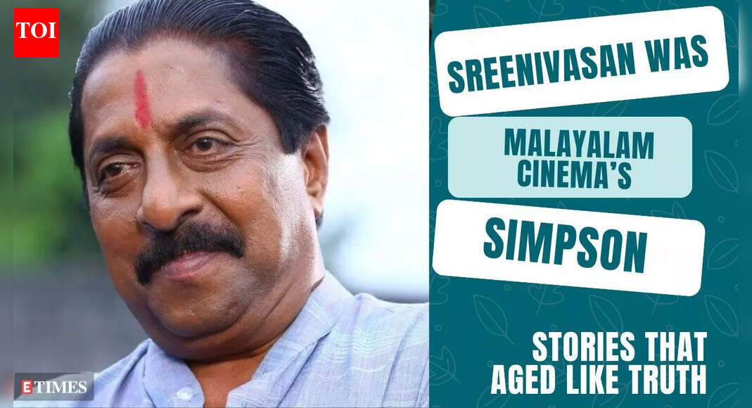 Sreenivasan was Malayalam cinema’s Simpson; Stories that aged like truth
