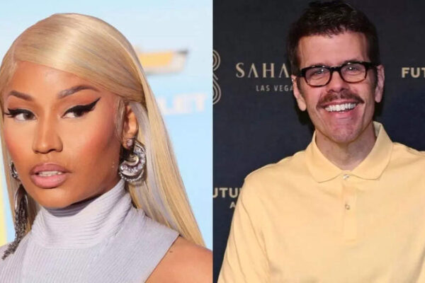 “A horrible human being”: Perez Hilton accuses Nicki Minaj of getting a hefty paycheck after her praise of TPUSA AmFest