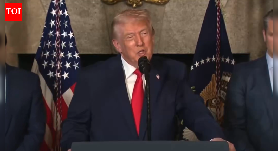 ‘Everybody was friendly with this guy’: Trump reacts to release of Epstein files; what he said