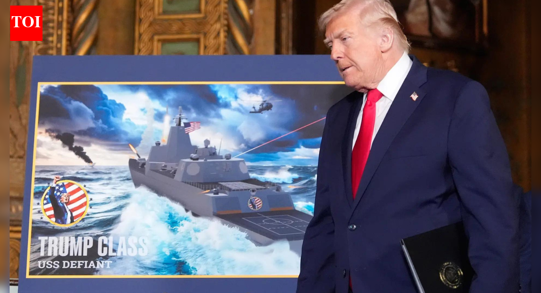‘100 times more powerful’: Trump announces plan for new Navy ‘battleship’; what’s the objective?