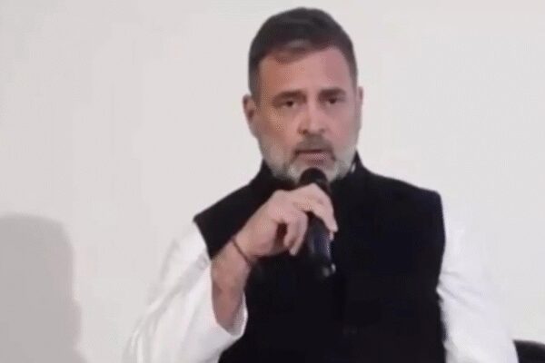 ‘Threatening anarchy’:  BJP hits out at Rahul’s ‘democracy’ remark in Berlin; accuses him of ‘wanting chaos’