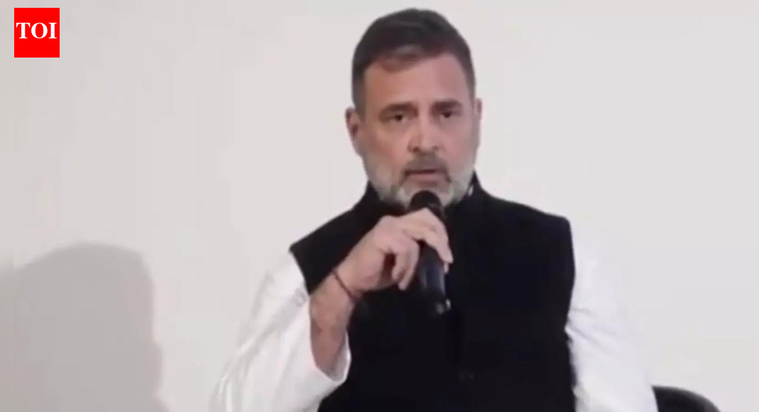 ‘Threatening anarchy’:  BJP hits out at Rahul’s ‘democracy’ remark in Berlin; accuses him of ‘wanting chaos’