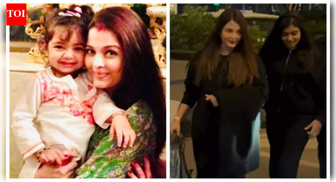 Aishwarya Rai Bachchan shares UNSEEN pic of Aaradhya Bachchan ahead of family holiday with Abhishek Bachchan; sends fans early Christmas greetings