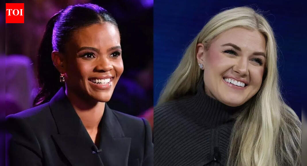 “What grieving wife looks like this”: Erika Kirk draws fierce online backlash after making a pointed joke about Candace Owens