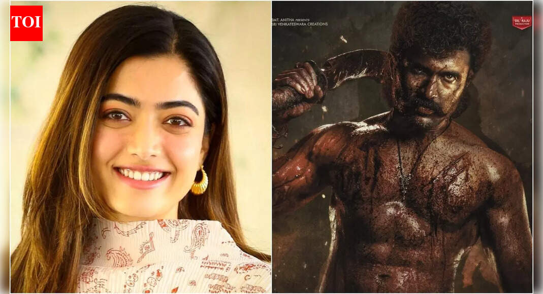 Rashmika Mandanna hails Vijay Deverakonda’s ‘Rowdy Janardhana’ promo, calling it ‘mental stuff’