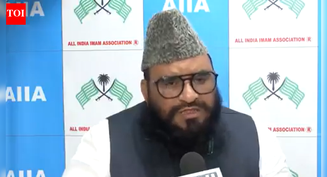 NEW DELHI: All India Imam Association president Maulana Sajid Rashidi on Monday criticised RSS chief Mohan Bhagwat’s remarks on India being a Hindu Rashtra, saying the idea went against the Constitution and the country’s democratic character. Responding to Bhagwat’s statement that India is a Hindu Rashtra and that the Constitution’s preamble reflects this., Rashidi said, “…He does not know that a Hindu rashtra can only be a slogan. Those who are singing the praises of the Hindu nation want to crush the constitution. India is not of one religion but of 140 crore residents. If there is a Hindu kingdom, then the constitution of India will die. We see that all the Islamic countries, where the principles of the Quran are followed, are not democratic countries. It has become a religious country..”Reacting to Bhagwat’s view that the culture of the majority should be respected and not opposed, Rashidi questioned how can Hindus who are in majority be threatened terming the assertion “laughable.” “In Dubai there are 8 per cent Hindu, 5 per cent Hindu in Oman, 15 per cent in Saudi Arabia they are all safe. Here you’ve 80 per cent Hindus; majority and they are not safe? It is laughable, and you’re saying that in a country where from PM to peon is a Hindu. All the judges are Hindu, IAS, IPS are Hindu and still the 80 per cent Hindus are in danger,” he added. He alleged that fanning insecurity among the majority community was politically motivated and purely oriented for vote bank politics. “Telling Hindus that they are in danger is just the politics of the vote bank, it has nothing to do with the constitution,” he said, adding, “I believe that RSS is a big organisation. Its leaders should talk very thoughtfully. The contradictions in his remarks are glaring,” he said. Rashidi further also referred to Bhagwat’s earlier comments acknowledging the historical and continuing presence of Muslims in India, and then contradicting them saying, he is the chief of a big organisation like RSS he should make comments after thorough thinking. “On one hand he says there is no India without Muslims. Muslims were always there, are and will always be, then he says everybody living here is a Hindu, they don’t consider them Muslims …”Warning of constitutional consequences, if India were to be a Hindu rastra he said, “The day this country becomes a Hindu rashtra, that day the constitution will be over, then Manusmriti will be implemented and then whatever is told in it will happen with Dalits and other religions …”Earlier on Sunday Mohan Bhagwat speaking at Kolkata Vyakhyanmala, a session to celebrate the centenary of RSS, said seeing RSS through the lens of BJP is a big mistake. He further added, “There are people who spread wrong narratives about the Sangh. Interpretation of the Sangh should be objective and not through secondary sources. The goal of the Sangh is organisation of the entire Hindu society, but it is not aimed at opposing others…If you see that Sangh is anti-Muslim, you can make (that) your opinion. But change your opinion if you don’t find that.”About the AuthorTOI News DeskThe TOI News Desk comprises a dedicated and tireless team of journalists who operate around the clock to deliver the most current and comprehensive news and updates to the readers of The Times of India worldwide. With an unwavering commitment to excellence in journalism, our team is at the forefront of gathering, verifying, and presenting breaking news, in-depth analysis, and insightful reports on a wide range of topics. The TOI News Desk is your trusted source for staying informed and connected to the ever-evolving global landscape, ensuring that our readers are equipped with the latest developments that matter most.”Read MoreEnd of ArticleFollow Us On Social MediaVideosRussia Calls For Reduced Bangladesh-India Tensions, Recalls 1971 WarNew Video Reveals Final Moments of Hindu Man Dipu Before Lynching in BangladeshIndians Trapped By H-1B Renewal Chaos As US VP JD Vance Defends Visa Curbs As Christian PoliticsEx-TMC MLA Humayun Kabir Launches New Party, Targets Mamata Banerjee Ahead of PollsMuhammad Yunus Interim Rule Sparks Alarm, Indian Diplomats Back Hasina On Anti India Narrative ShiftYogi Adityanath Says Vande Mataram Became Victim of Congress Appeasement PoliticsNew Zealand India FTA Sparks Coalition Rift As PM Christopher Luxon Backs Deal, NZ First Rejects ItGujarat Student Says He Was Forced To Fight For Russia As Indians Remain Trapped Ukraine War CrisisPTI Leaders Hold Massive Protest in Peshawar Against Imran Khan’s 17-Year Jail SentenceBangladesh Turmoil: Another Youth Leader Shot In Head Days After Osman Hadi’s Killing123Photostories5 parenting lessons 2025 taught us8 traditional ragi dishes that have stood the test of time and why they are a winter must haveWhat is the “golden pyramid of fat loss” and why do people mostly start at the wrong levelBaby boy names that means positivityHow to grow healthy papaya tree from seeds in pots in your balconyShin Min-Ah weds Kim Woo-Bin: Shin Min-Ah stuns in the most stunning bridal gown ever! See stylish wedding picsDoes Niagara Falls freeze over in winter? Here’s the truth5 reasons why okra water has become a go-to drink for people who want to manage their sugar levelsFrozen but fearless: 5 snowy animals that rule the coldest places on earthHbA1c over 6%? Nephrologist shares tests that matter beyond this level of blood sugar123Hot PicksUAE WeatherEpstein files releasedGold price predictionGold rate todaySilver rate todayPublic Holidays DecemberBank Holidays DecemberTop TrendingMax Payne Remake Release DateResident Evil Code Veronica Release DateJade Cargill and Bradon Net WorthLeBron JamesVictor WembanyamaLos Angeles DodgersPaul Heyman and Marla Heyman Net WorthRavens vs PatriotsJason KelceCharles Barkley