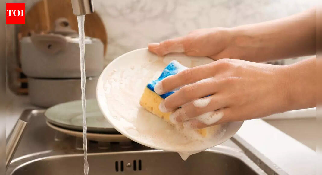 What makes this one component so effective for cleaning dishes and silverware |