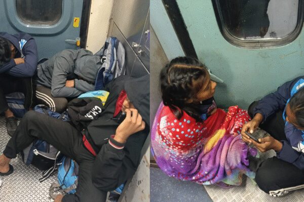 ‘Nothing less than harassment’: Odisha school athletes made to sit near train toilets on way home; probe ordered