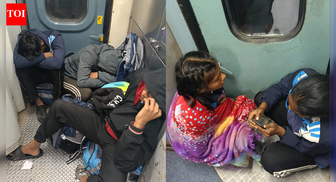 ‘Nothing less than harassment’: Odisha school athletes made to sit near train toilets on way home; probe ordered